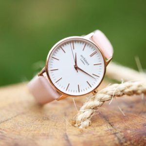 Personalised Own Handwriting Ladies Architēct Blanc Watch