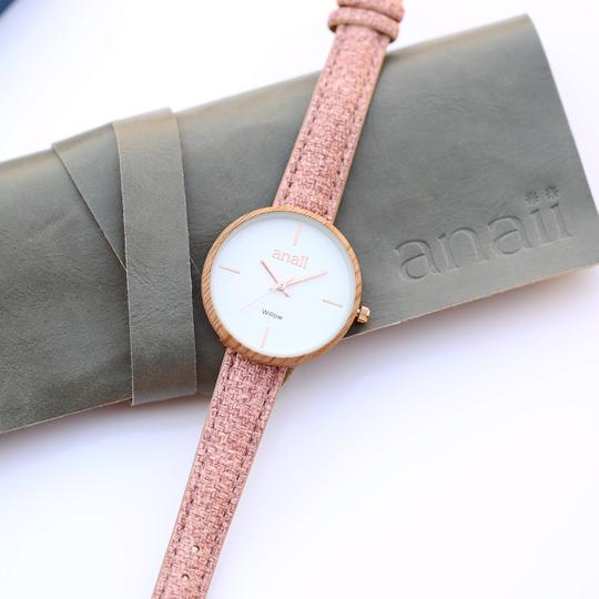 Personalised Own Handwriting Sweet Pink Anaii Watch