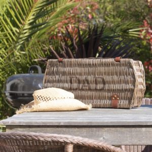 Personalised Willow Luxury 5 Piece BBQ Tool Set