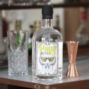 Personalised Papa Bear's Gin