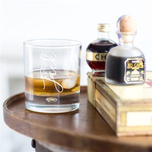 Personalised Whisky Glass