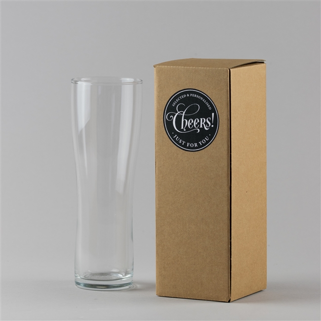 Personalised 'Going on A Beer Hunt' Pint Glass