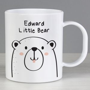 Personalised Little Bear Mug