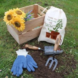 Personalised Helping Me Grow Garden Tool Set