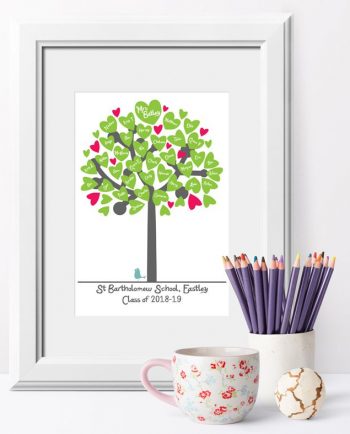 Personalised Classroom Tree Print