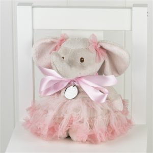 Nosey The Personalised Pretty In Pink Elephant
