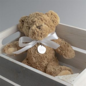 Personalised Bramble Christening Bear