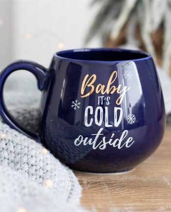 Baby It's Cold Outside Ceramic Mug