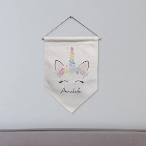 Personalised Unicorn Banner