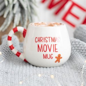 Christmas Movie Rounded Ceramic Mug