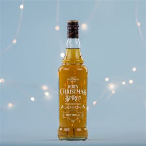 Personalised Premium 'Christmas Spirit' Whisky