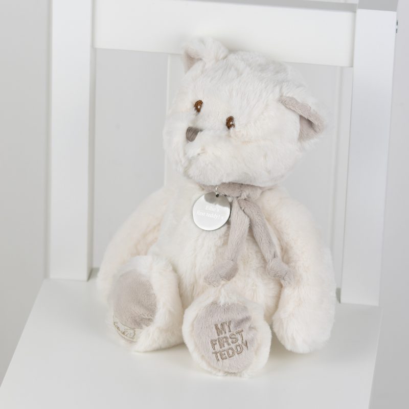 'Scout' The Personalised My First Teddy Bear