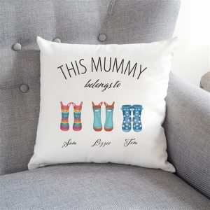 Personalised This Mummy Belongs To Cushion