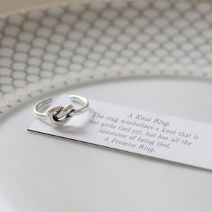A Little Promise Sterling Ring
