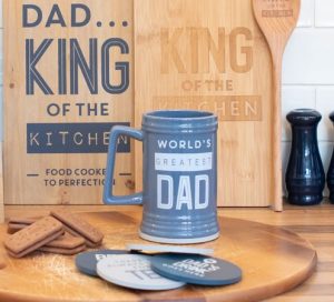 World's Greatest Dad Tankard Mug