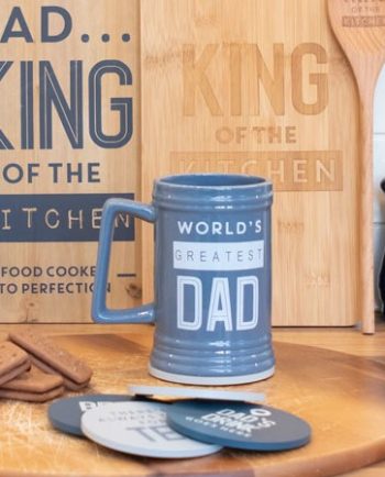 World's Greatest Dad Tankard Mug