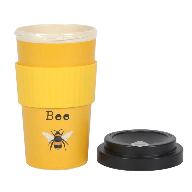 Queen Bee Bamboo Eco Travel Mug