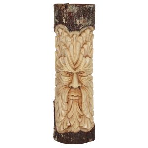 Green Man Wood Carving