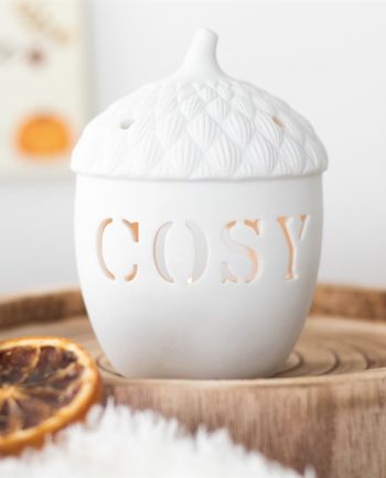 Acorn 'Cosy' Tealight Holder