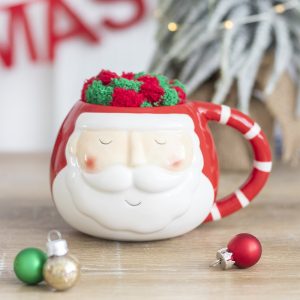 Christmas Santa Mug and Socks Set