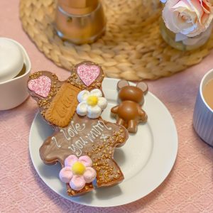 Personalised Biscoff® Loaded Bear & Baby Bear