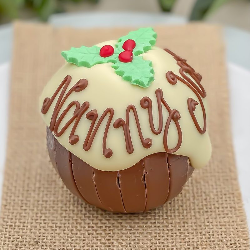 Personalised Terry’s Chocolate Orange® Christmas Pudding