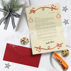 Personalised Christmas Day Santa Letters