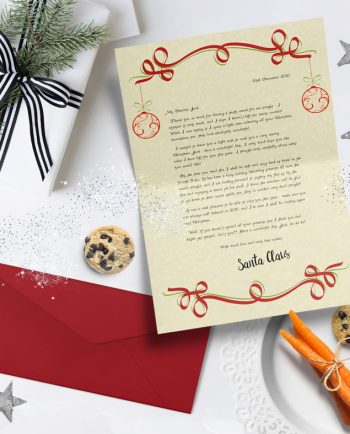 Personalised Christmas Day Santa Letters