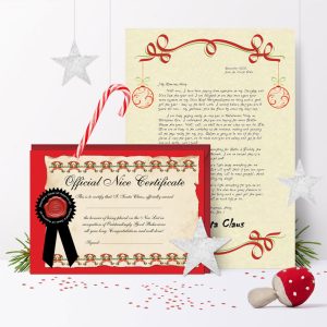 Personalised Santa Letter Gift Packs