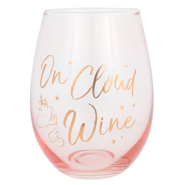 On Cloud Wine Stemless Glass