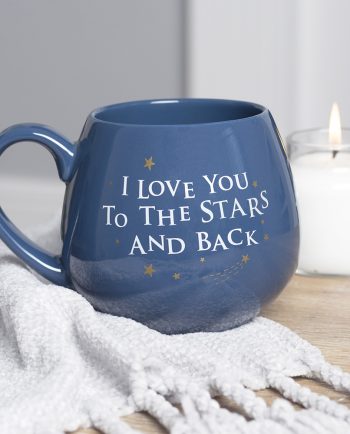 I Love You To The Stars and Back Rounded Ceramic Mug