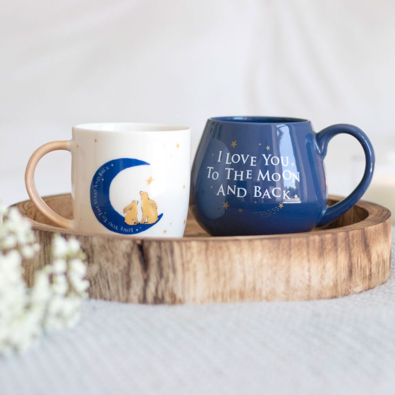 I Love You To The Stars and Back Rounded Ceramic Mug