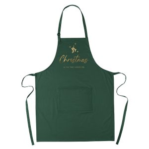 Personalised Christmas with the Family Apron