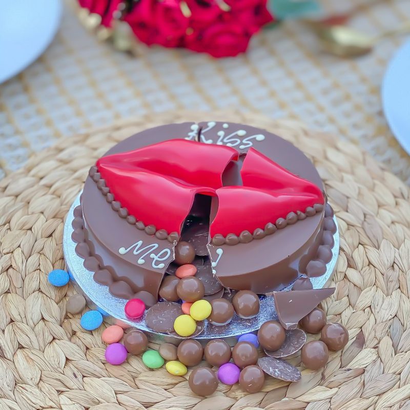 Personalised Mini Smash Kiss Cake