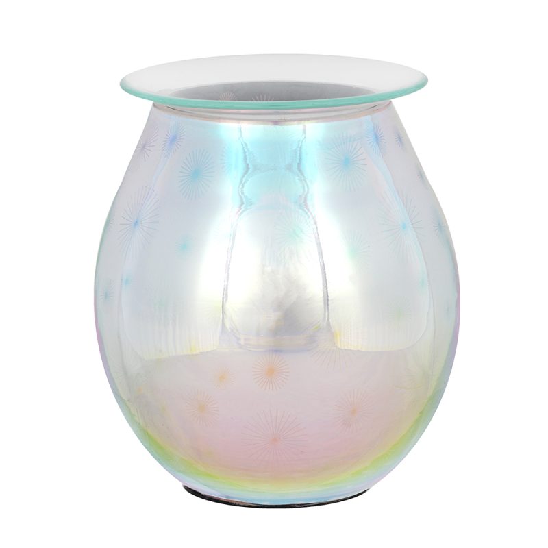 Light Up 3D Starburst Electric Oil and Wax Burner