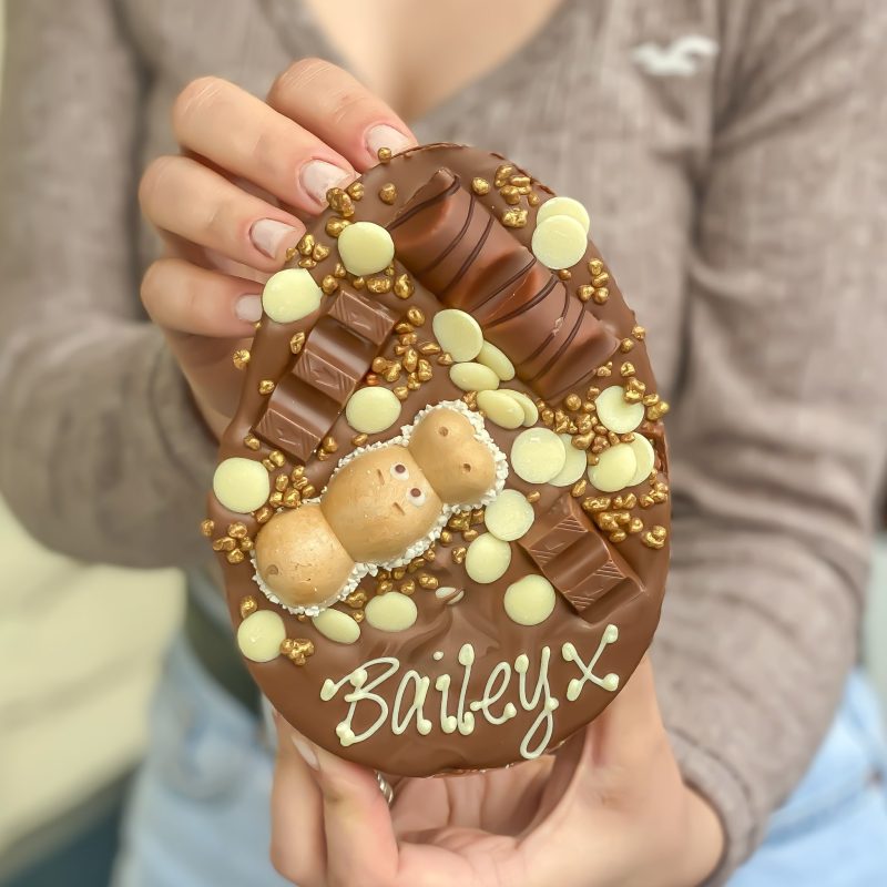 Personalised Bueno Loaded Egg