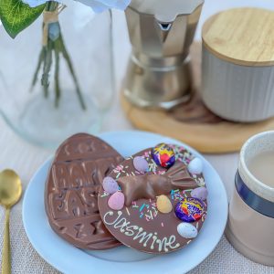Personalised Cadbury Crème Letterbox Egg