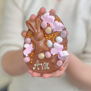Personalised Rocky Loaded Egg