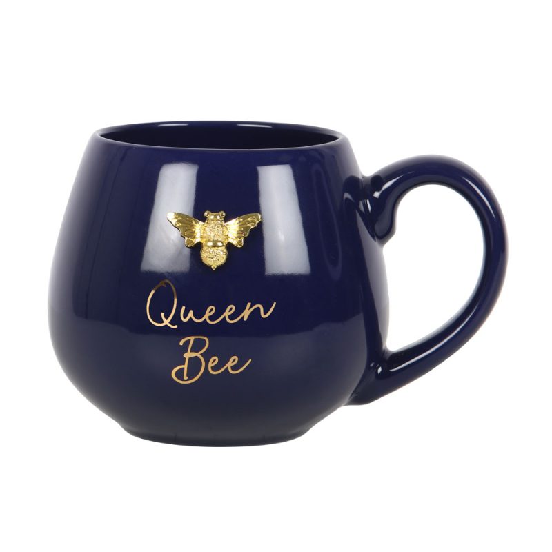 Queen Bee Rounded Ceramic Mug