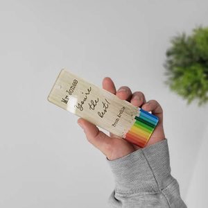 Personalised Acrylic Printed Teacher Bookmark
