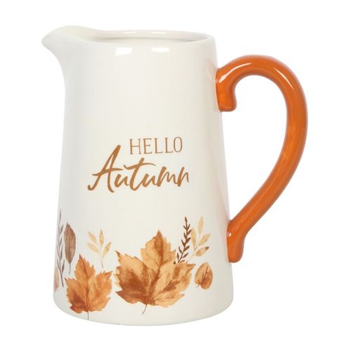 Hello Autumn 17cm Ceramic Flower Jug