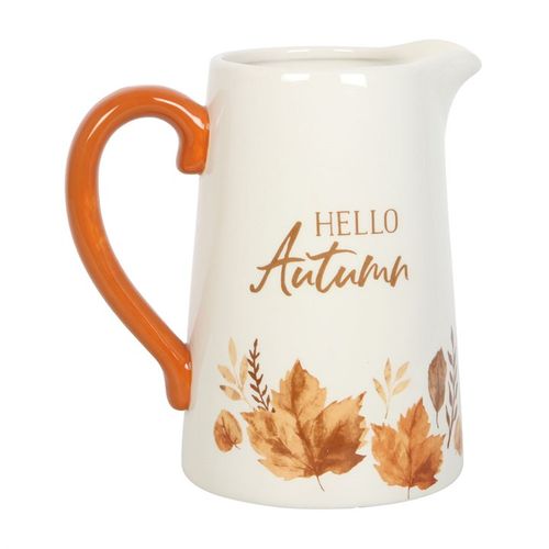 Hello Autumn 17cm Ceramic Flower Jug