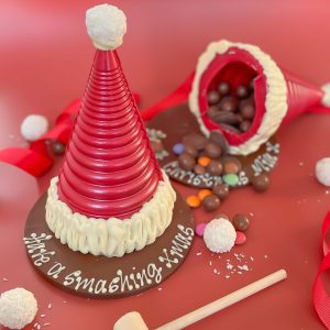 Personalised Santa’s Smashing Chocolate Hat