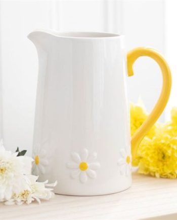 Daisy Ceramic Flower Jug