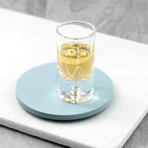 Personalised Scripted Font Shot Glass
