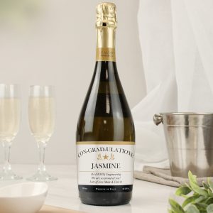 Personalised Classic Congratulations Prosecco