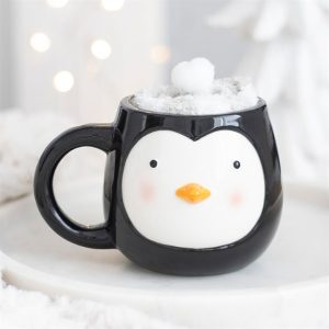 Penguin Mug And Socks Set
