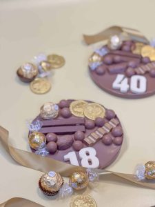 Milestone Birthday Letterbox Chocolate Chunk