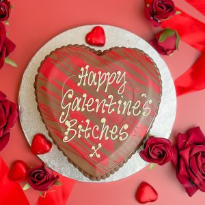 Personalised Red Smash Heart