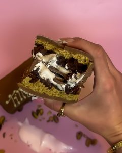 Personalised Marshmashio Brownie Chocolate Bar